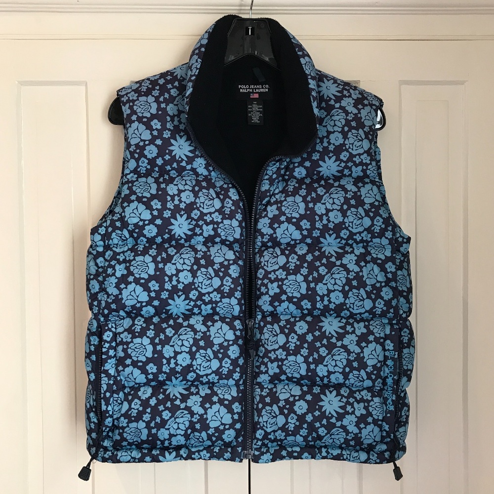 ❤️ HOST PICK! *** RALPH LAUREN POLO JEANS DOWN VEST
